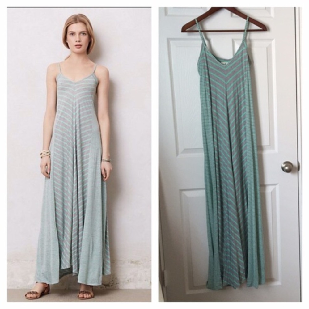 Anthropologie Puella Market Day Striped Maxi - M